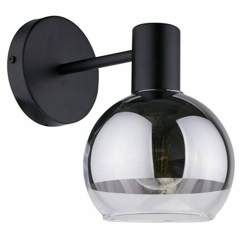 Verifica Lampă de podea Sigma GALA 1 negru E27 sticlă, SKU 32016