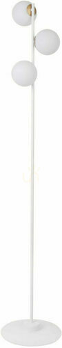 Verifica Lampadar Sigma Gama alb 3xG9 160 cm, oțel, SKU 50204