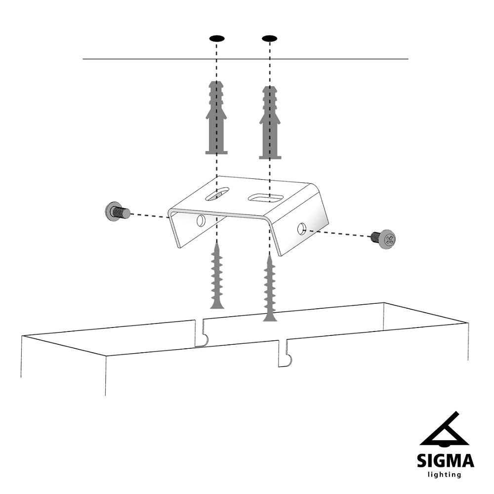previzualizare Plafonieră Sigma GLORY 2 negru grafit aur E27 40513 Plafonieră Sigma GLORY 2 negru grafit aur E27 40513