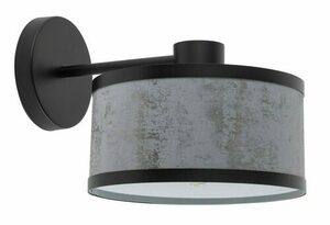 Aplica Sigma Glory negru gri/argintiu E27 60W 40524 small 0
