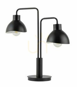 Lampă de masă Sigma HOLI neagră 2xE27 50330 small 0