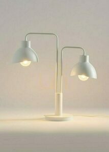 Lampă de masă Sigma HOLI alb metal E27 48 cm 50331 small 1
