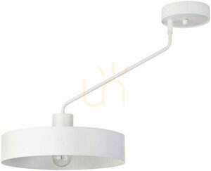 Plafonieră Sigma Jumbo 1 alb E27 oțel vopsit 31530 small 0