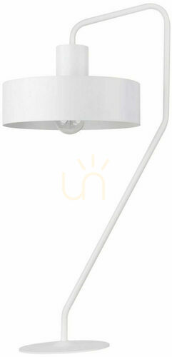 Verifica Lampă de masă Sigma Jumbo alb metal E27 30,5 cm 50109