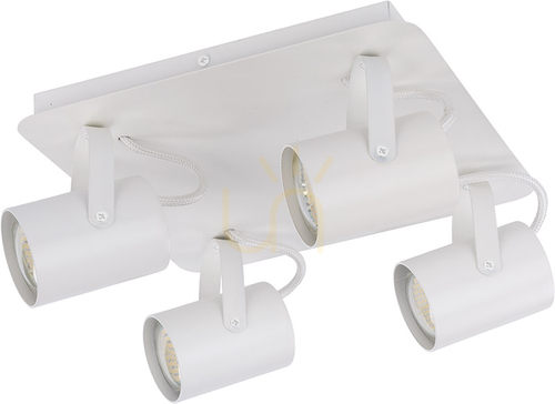 Verifica Plafonieră Sigma Kamera 4 alb GU10 25W 32554