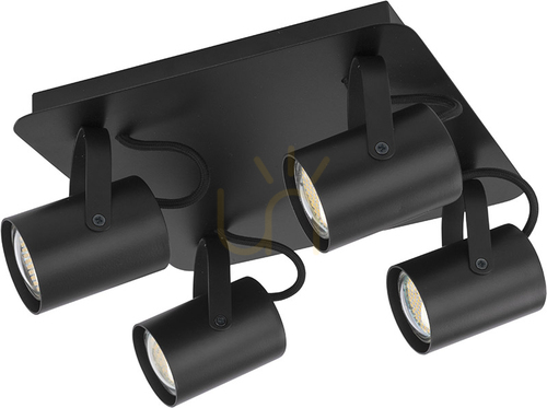 Verifica Plafonieră Sigma KAMERA 4 negru GU10 32555