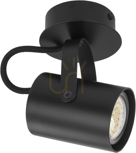 Verifica Plafonieră Sigma Kamera 1 negru GU10 IP20 32561