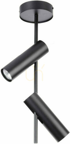 Verifica Plafonieră Sigma Leda 2 negru GU10 2x10W 33104