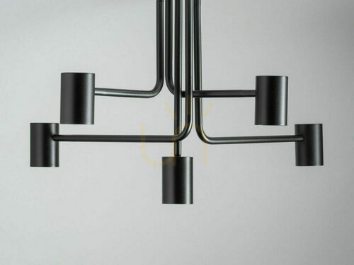 Verifica Plafonieră Sigma Luis 5 negru GU10 58 cm 33422