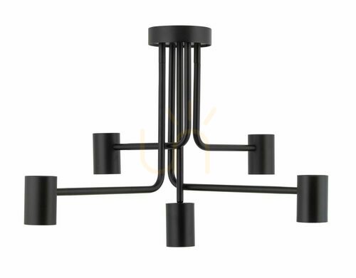 Verifica Plafonieră Sigma Luis 5 negru GU10 58 cm 33422