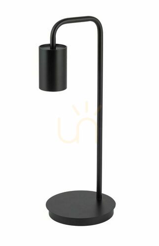 Verifica Lampă de masă Sigma Luis negru oțel GU10 46 cm 50312