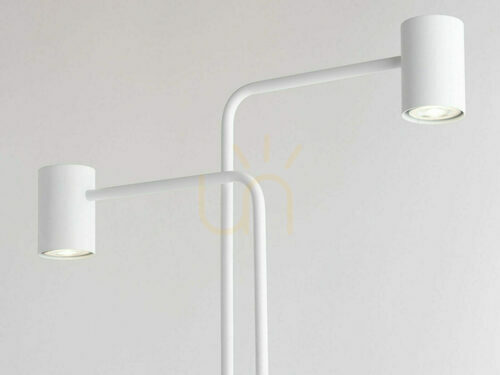 Verifica Lampadar Sigma Luis alb LED 2xGU10 162 cm 50356