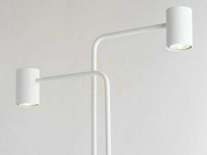 Lampadar Sigma Luis alb LED 2xGU10 162 cm 50356 1 Lampadar Sigma Luis alb LED 2xGU10 162 cm 50356 small 1
