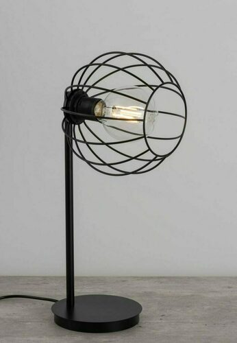 Verifica Lampă de masă Sigma MADAM negru E27 60W 48 cm SKU 32374