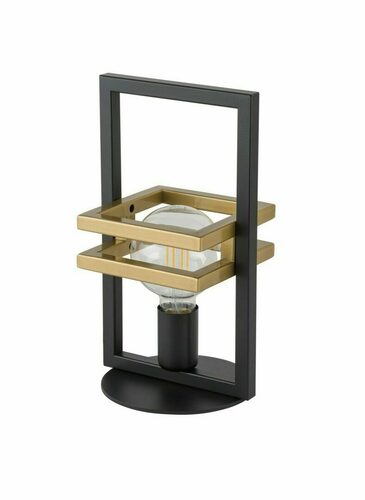 Verifica Lampă de masă Sigma MERCI negru-aur E27 32 cm 50318