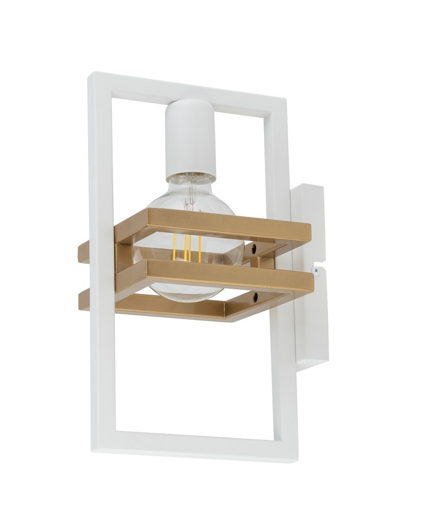 Verifica Aplica Sigma MERCI alb auriu 1xE27 60W 32411 Aplica Sigma MERCI alb auriu 1xE27 60W 32411