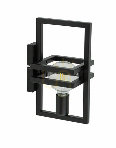 Verifica Aplice Sigma Merci negru oțel 1xE27 15W IP20 SKU 32412