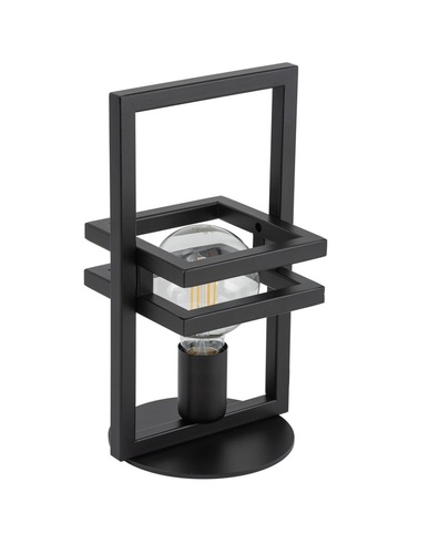 Verifica Lampă de masă Sigma MERCI negru E27 60W 32cm 50320
