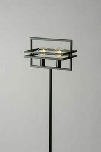 Lampadar Sigma MERCI negru, 162 cm, oțel, 2xE27, SKU 50323 small 1