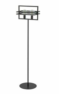 Lampadar Sigma MERCI negru, 162 cm, oțel, 2xE27, SKU 50323 small 0