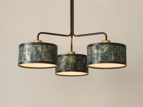 Verifica Candelabru Sigma Opera 3 E27 negru grafit-aur 40503