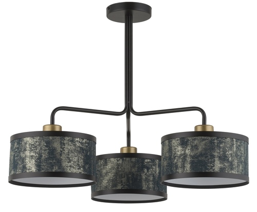 Verifica Candelabru Sigma Opera 3 E27 negru grafit-aur 40503