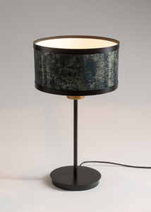 Lampă de masă Sigma Opera negru grafit-aur E27 SKU 50340 1 Lampă de masă Sigma Opera negru grafit-aur E27 SKU 50340 small 1