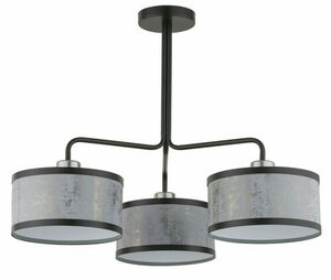 Candelabru Sigma Opera 3 becuri negru gri E27 62 cm SKU 40504 0 Candelabru Sigma Opera 3 becuri negru gri E27 62 cm SKU 40504 small 0