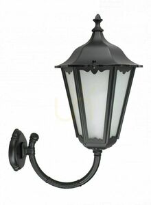 Lampă de perete exterior SU-MA Retro Maxi negru patinat 64 cm K 3012/1/BD g small 0