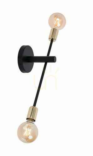 Verifica Aplice Sigma Onyx 4xE27 negru-auriu 62 cm SKU 31921