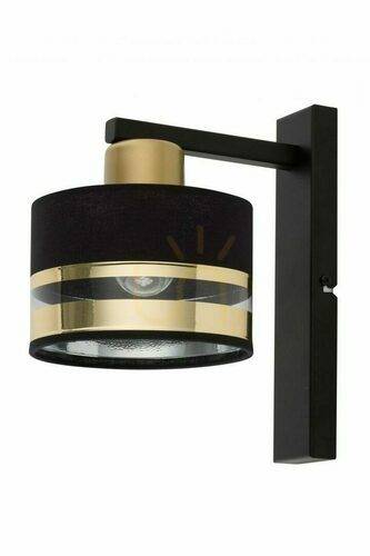 Verifica Aplică Sigma Pro negru auriu E27 15W SKU 32153