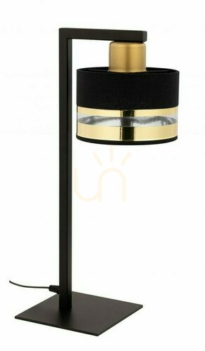 Verifica Lampă de masă Sigma Pro negru auriu 45 cm E27 50235