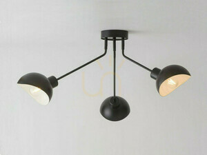 Plafonieră Sigma Roy 3 alb-negru 32431 small 1