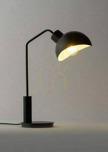 Verifica Lampă de masă Sigma Roy alb negru E27 46 cm SKU 50326