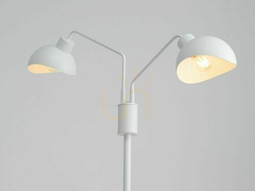 Verifica Lampadar Sigma Roy alb 164 cm oțel vopsit 2xE27 SKU 50329