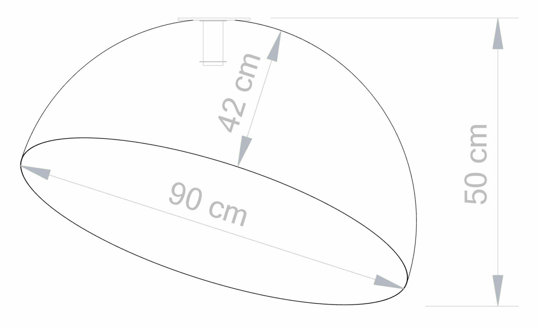 Spectacol Plafonieră Sigma Sfera 90 argintie E27 60W SKU 32455 Plafonieră Sigma Sfera 90 argintie E27 60W SKU 32455