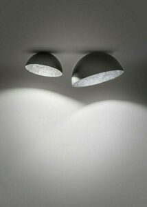 Plafonieră Sigma Sfera 50 argintie E27 32457 small 2