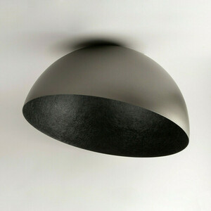 Plafonieră Sigma Sfera 35 argintiu 1xE27 IP20 SKU 32458 small 1