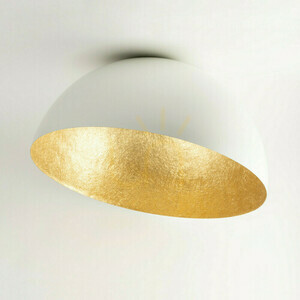 Plafonieră Sigma Sfera 70 cm alb/auriu 32464 small 1