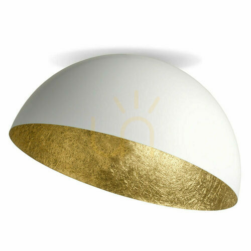 Verifica Plafonieră Sigma Sfera 35 alb/auriu 32466
