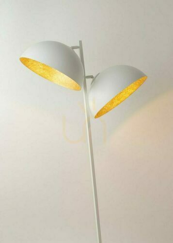 Verifica Lampadar Sigma Sfera alb-auriu 2xE27 50335