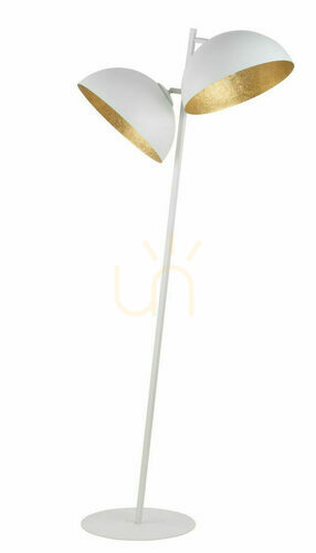 Verifica Lampadar Sigma Sfera alb-auriu 2xE27 50335