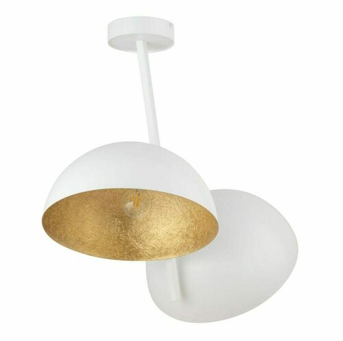 Verifica Plafonieră Sigma Sfera 35 2 becuri alb-auriu E27 32493
