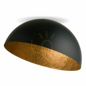 Plafonieră Sigma Sfera 90 negru cupru 32467 small 0