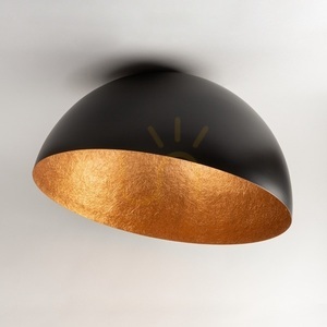 Plafonieră Sigma Sfera 35 negru cupru 32470 small 1
