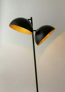 Lampadar Sigma Sfera negru cupru 2xE27 156 cm 50336 small 1