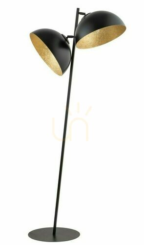 Verifica Lampadar Sigma Sfera negru-auriu 2xE27 50337