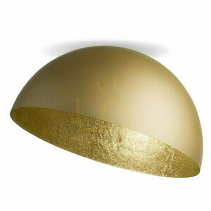 Plafonieră Sigma Sfera 35 aurie 35 cm E27 32478 small 0