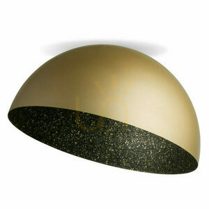 Plafonieră Sigma Sfera 70 aur-negru cod 32480 small 2
