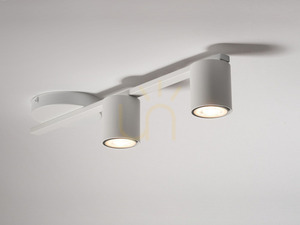 Plafonieră Sigma Sky 2 alb GU10 2x10W SKU 33431 small 1